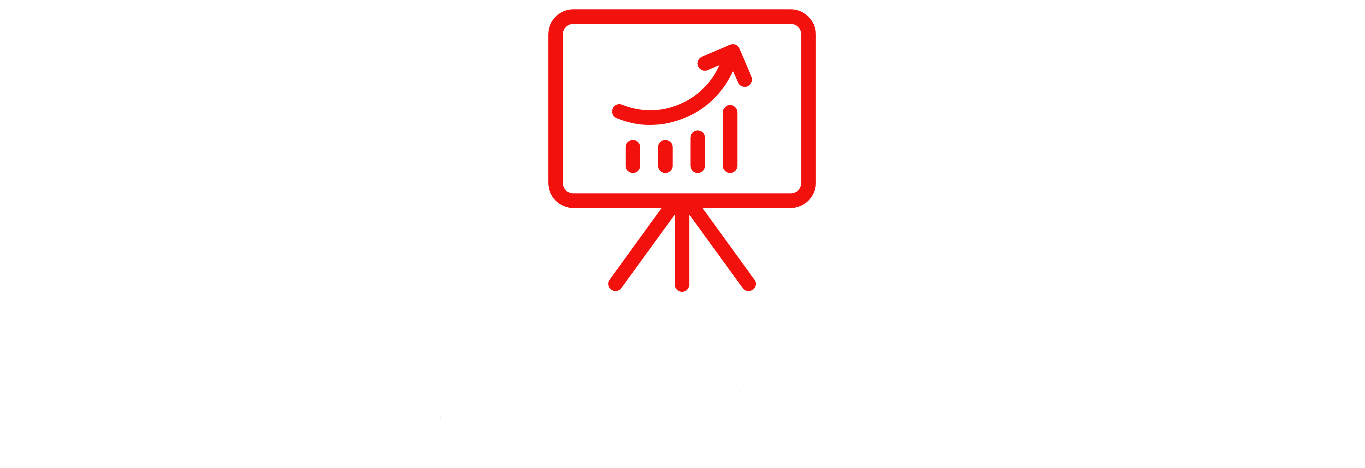 Crucial Consultants logo, white version