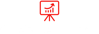 Crucial Consultants logo, white version